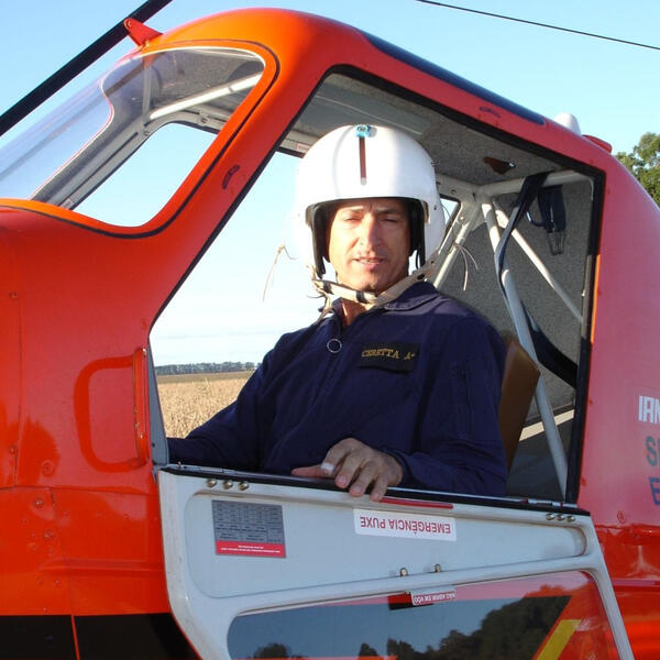 Cmte. Teomar Ceretta